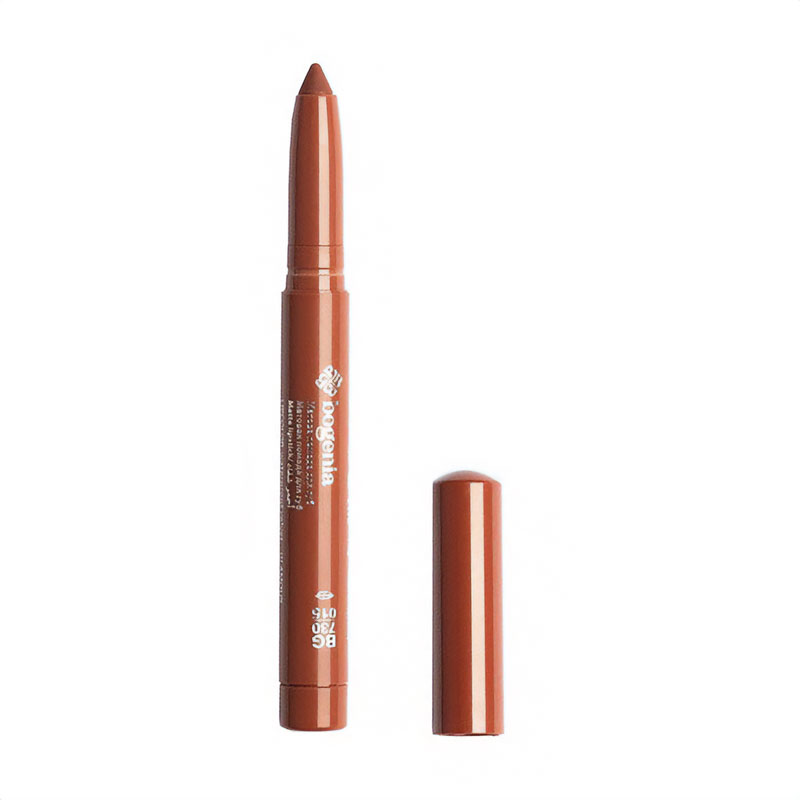 Помада-олівець для губ Bogenia Velvet Waterproof Matte Lipstick BG730, 015 Glamor, 1.4 г